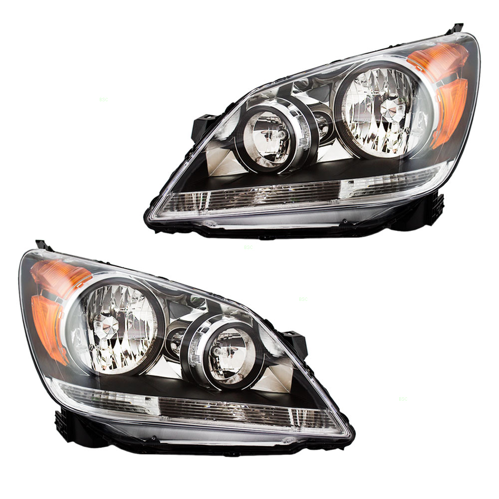 2006 honda odyssey headlights