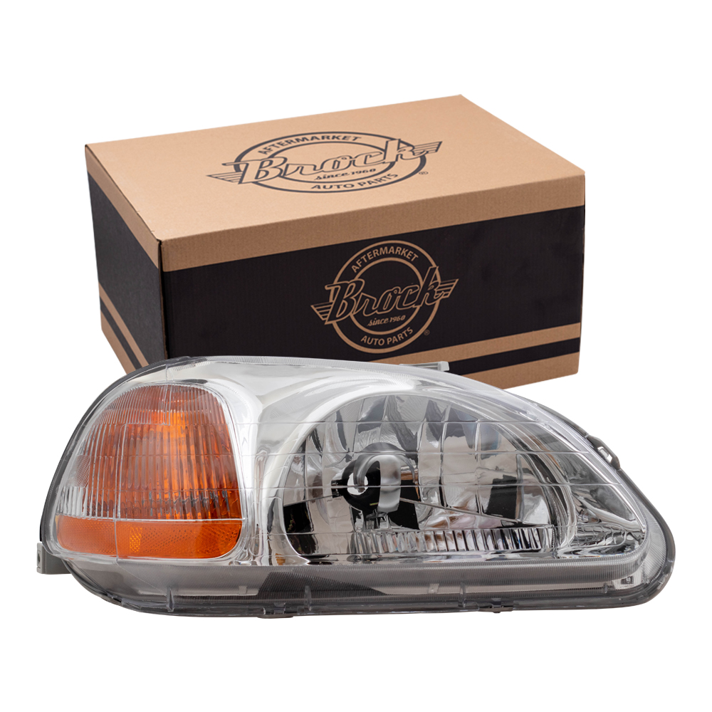 Headlight assembly replacement honda civic #3