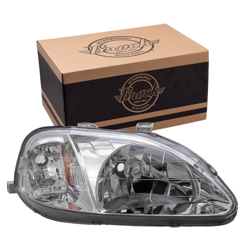 Headlight assembly replacement honda civic #6