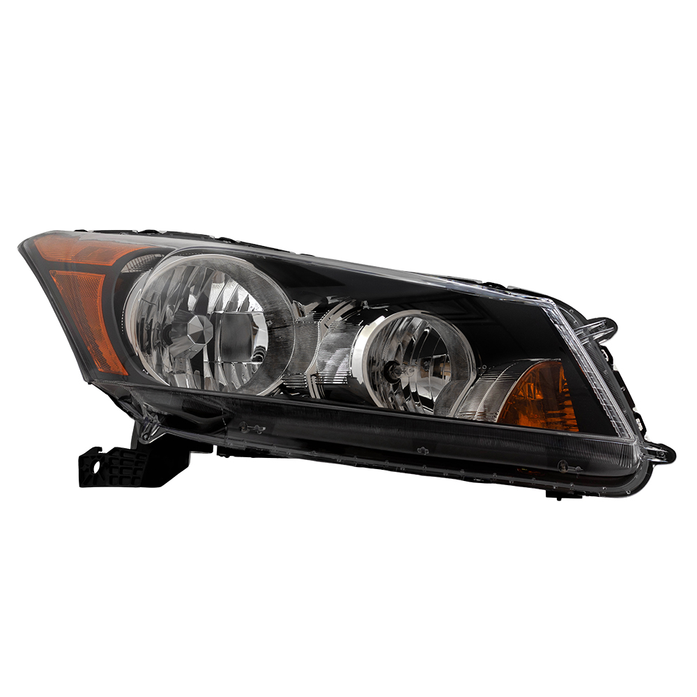 0812 Honda Accord Sedan Passengers Headlight Assembly