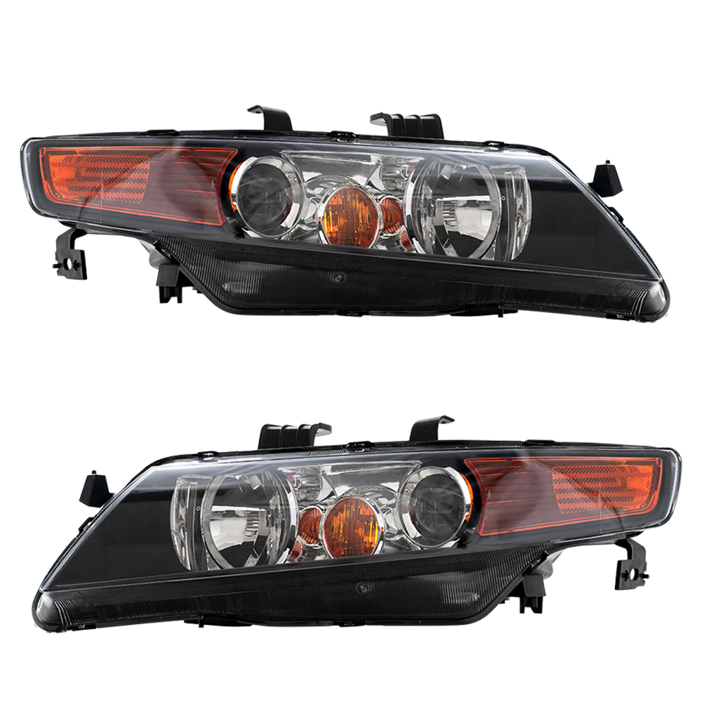 AutoandArt.com - 04-05 Acura TSX New Pair Set HID Headlight Headlamp