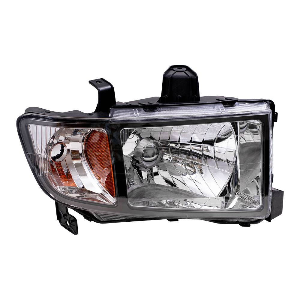 0608 Honda Ridgeline Passengers Headlight Assembly