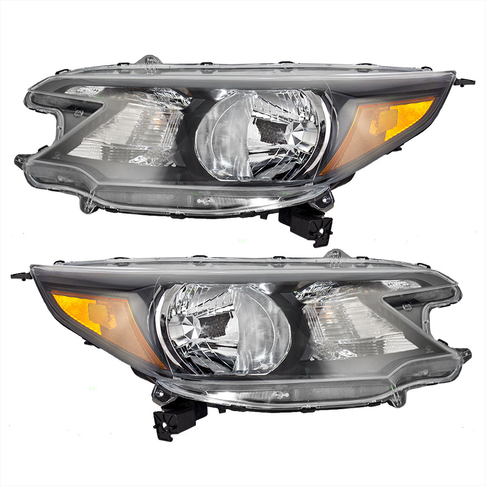 1214 Honda CRV Set of Headlights