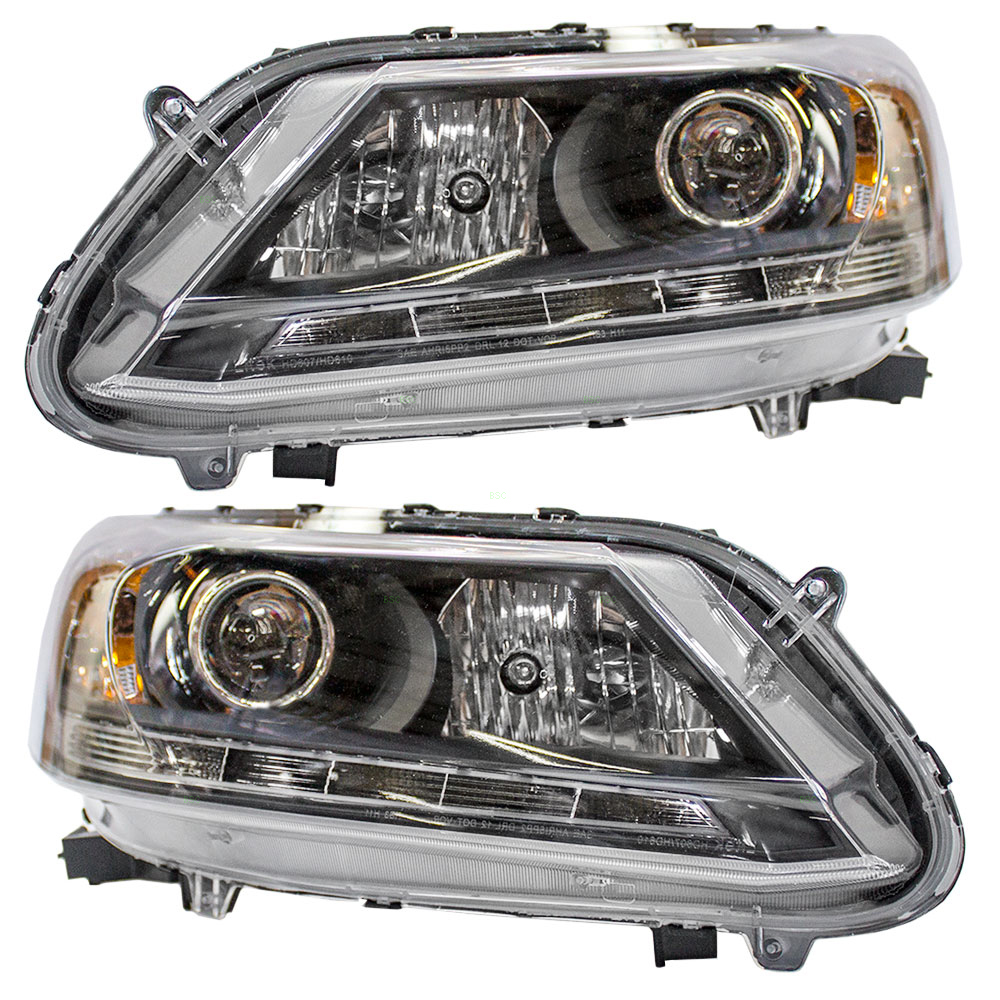 1315 Honda Accord Sedan w/ LED Daytime Running Lights Set of