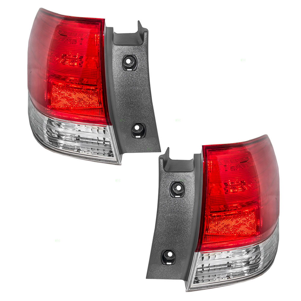 0810 Honda Odyssey New Pair Set Taillight Taillamp