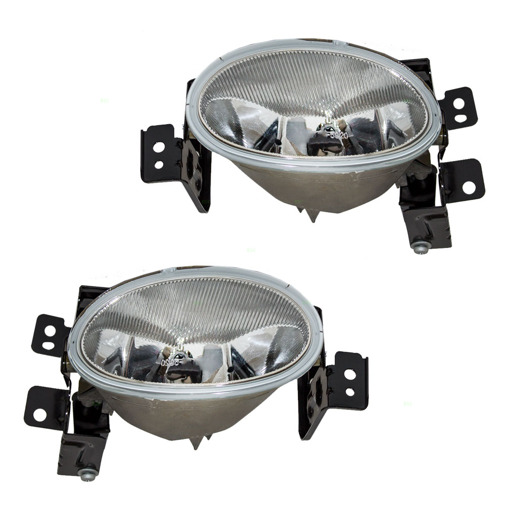 0408 Acura TSX New Pair Set Fog Light Lamp Lens
