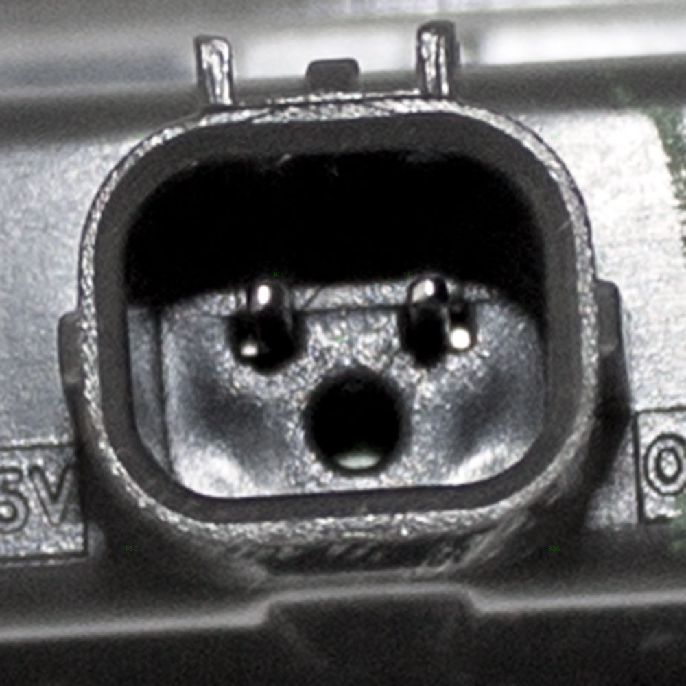 0408 Acura TL Passengers Front Side Park Signal Marker Light Assembly