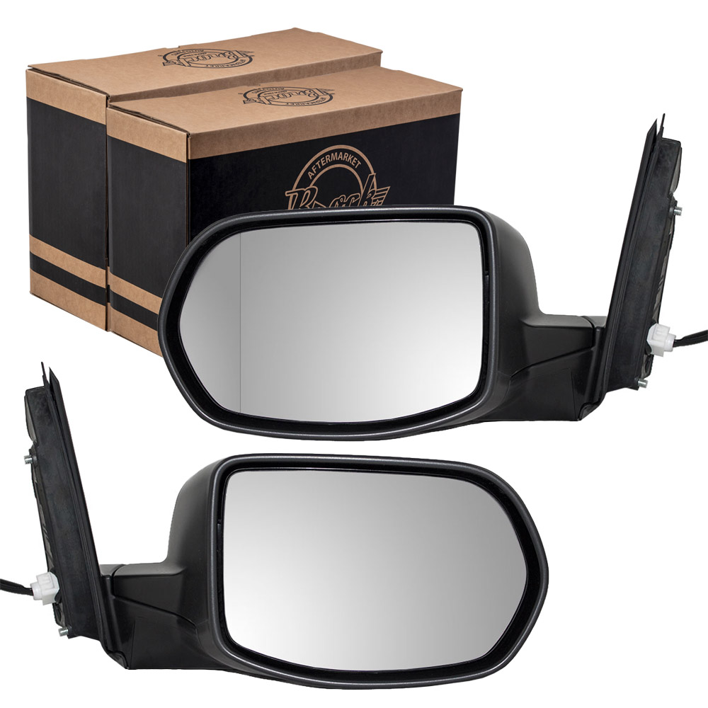 1216 Honda CRV New Pair Set Power Side View Mirror