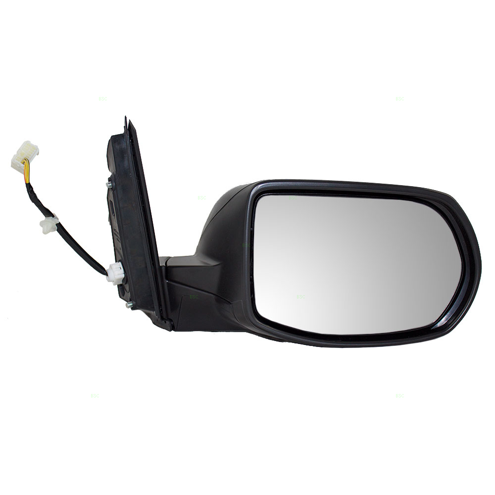 1216 Honda CRV Passengers Side View Power Mirror ReadytoPaint Assembly