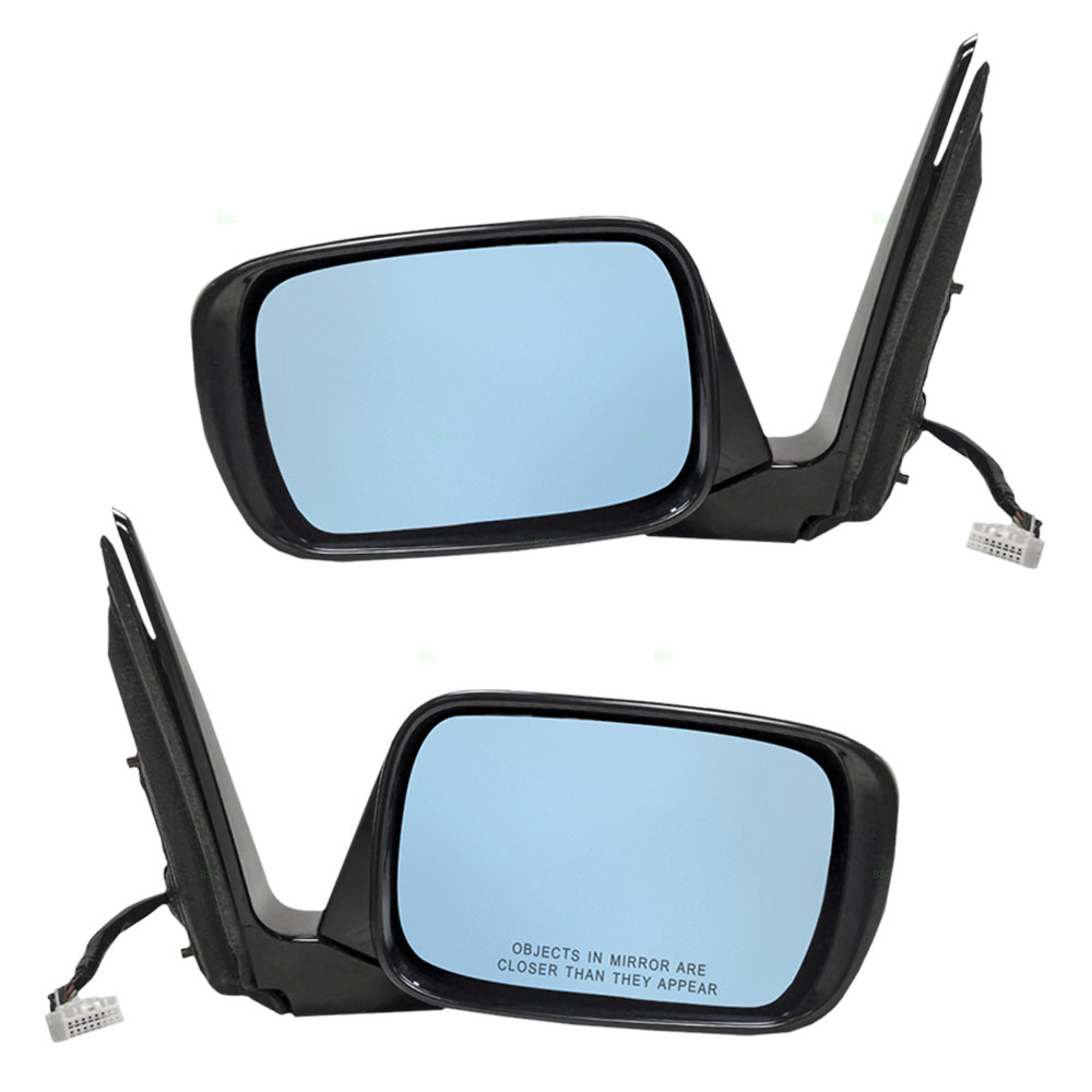 1013 Acura MDX New Pair Set Power Side View Mirror
