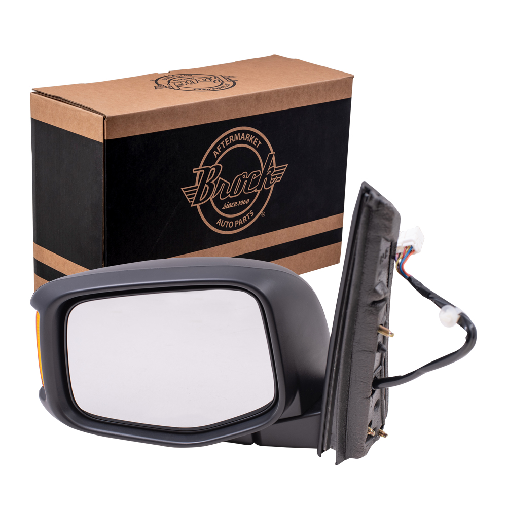 1113 Honda Odyssey New Drivers Power Side Mirror