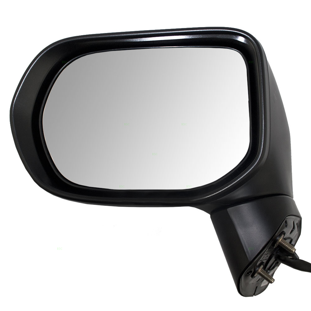 0611 Honda Civic Hybrid New Drivers Power Side View Mirror Glass Housing with