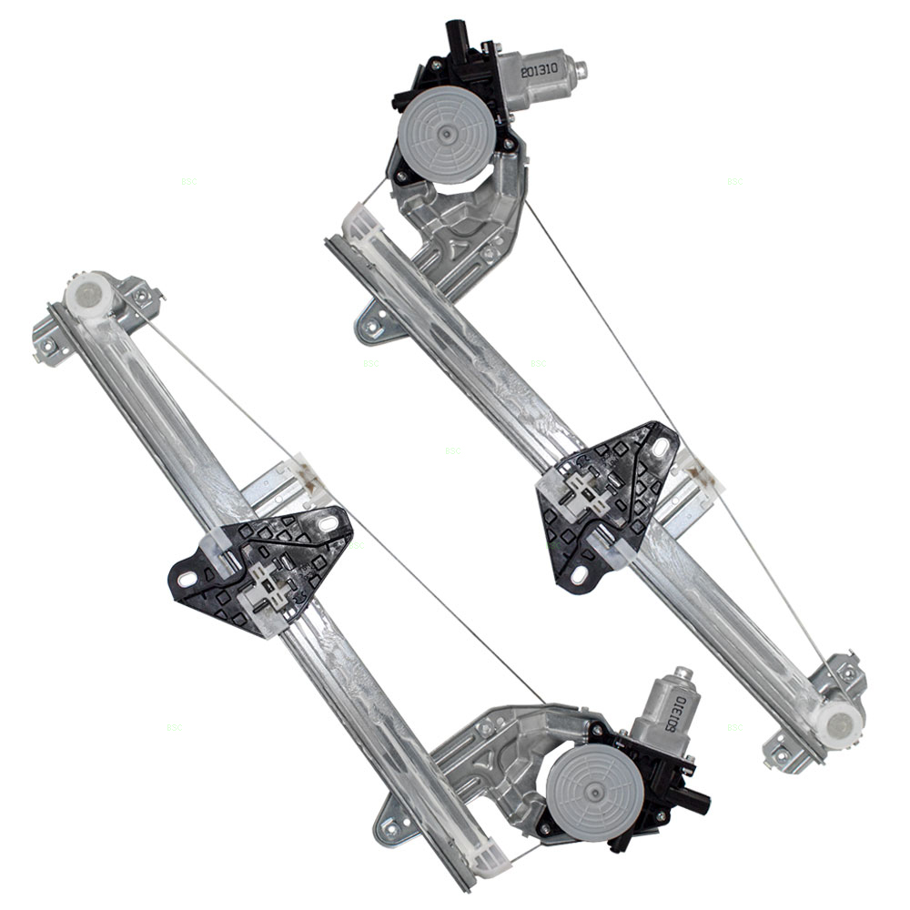 For Nissan Frontier Xterra Cardone Front Window Motor & Regulator CSW
