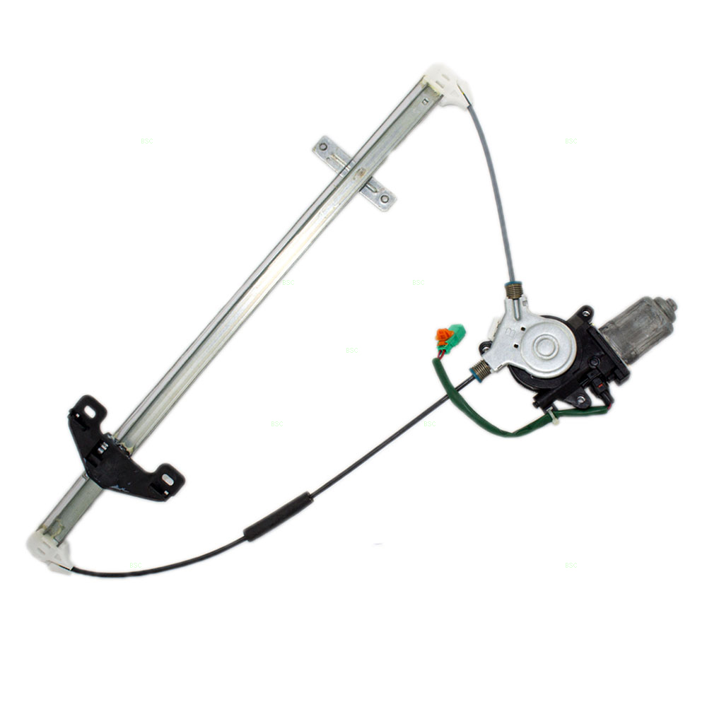 0206 Honda CRV Passengers Rear Power Window Lift Regulator with Motor