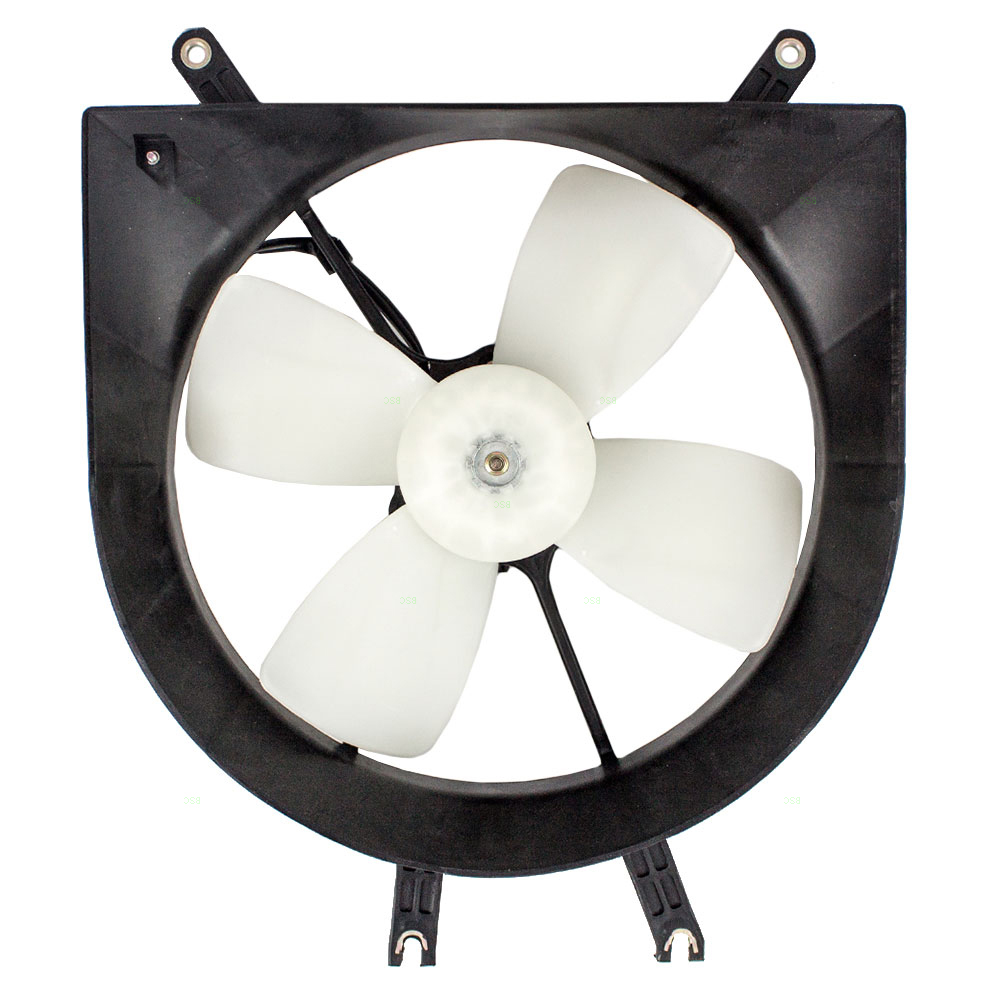 Honda Civic Del Sol New Denso Type Radiator Cooling