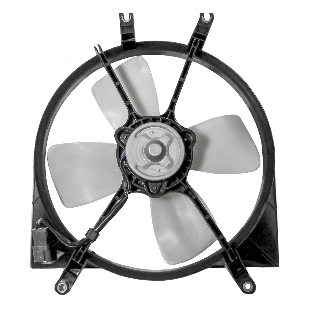 9900 Honda Civic Radiator Cooling Fan Motor Assembly