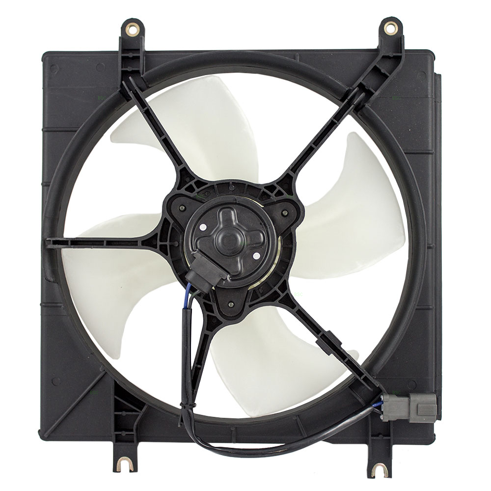 9701 Honda CRV Radiator Cooling Fan Motor Assembly