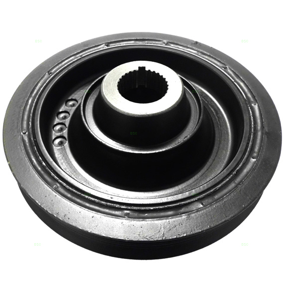 Honda Accord Odyssey Isuzu Oasis Acura CL Harmonic Balancer Crankshaft