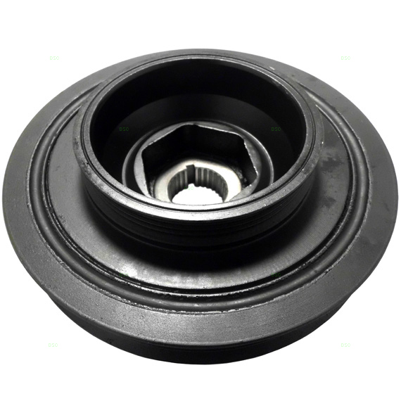 Honda Accord Odyssey Isuzu Oasis Acura CL Harmonic Balancer Crankshaft