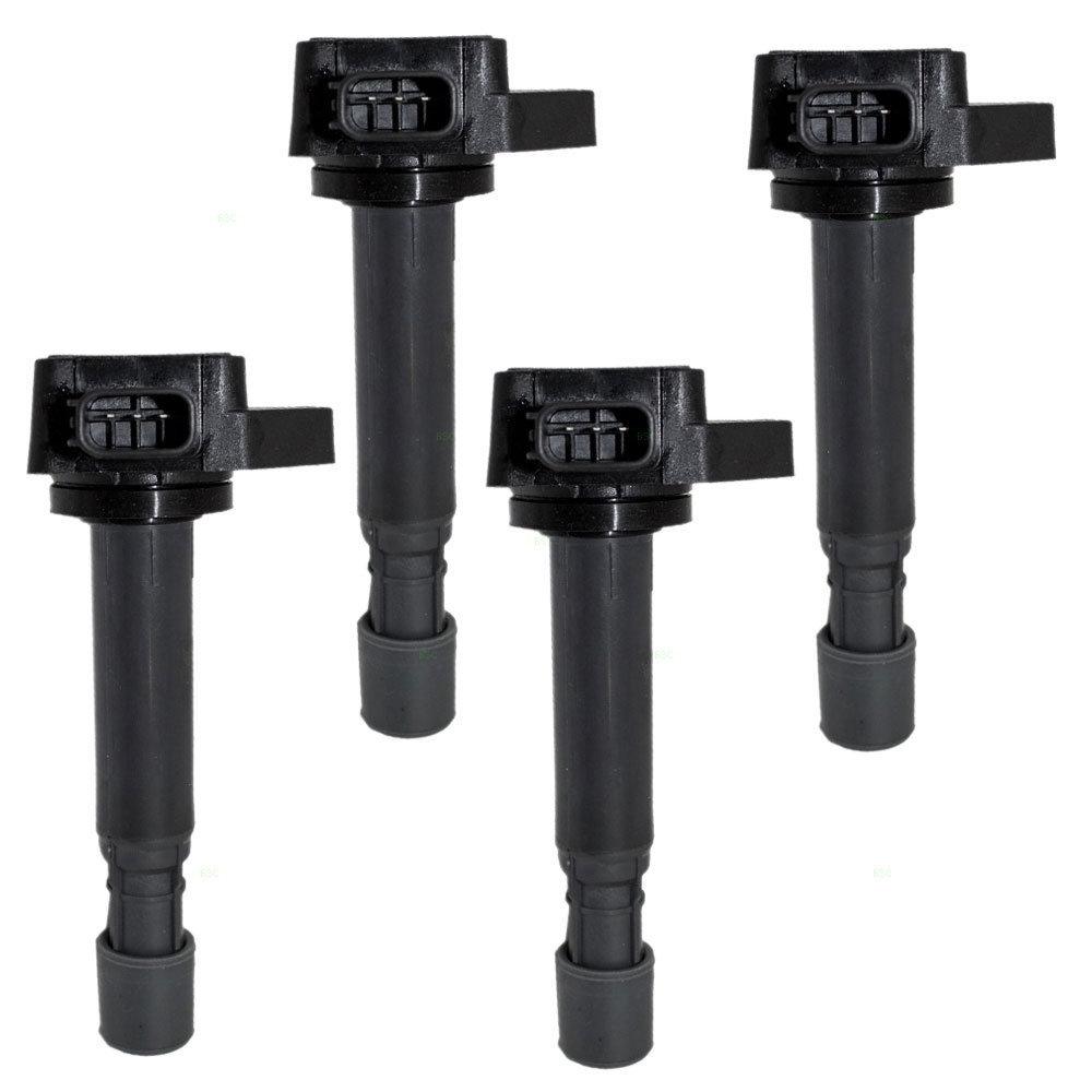 0105 Honda Civic 1.7L SOHC 4 cyl 4 Piece Set of Ignition Spark Plug