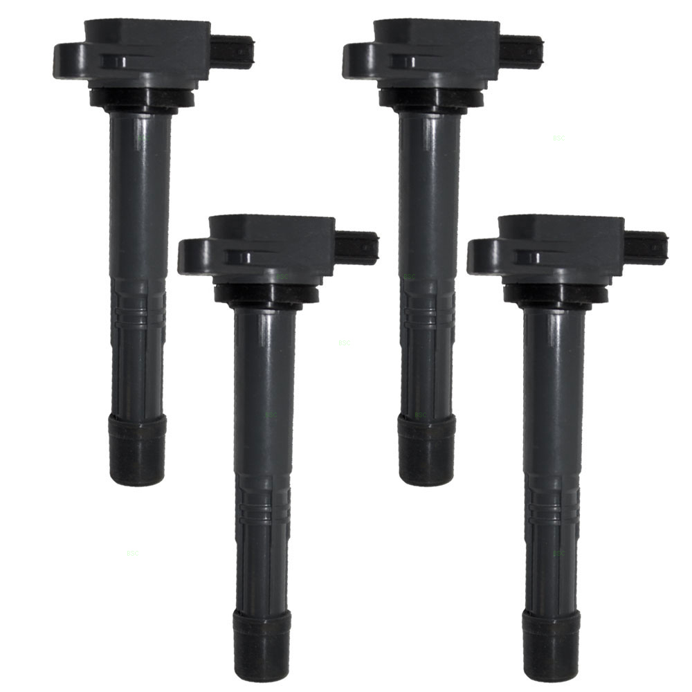 Acura RSX Honda Accord Civic CRV Element S2000 4 cyl 4 Pc Set of