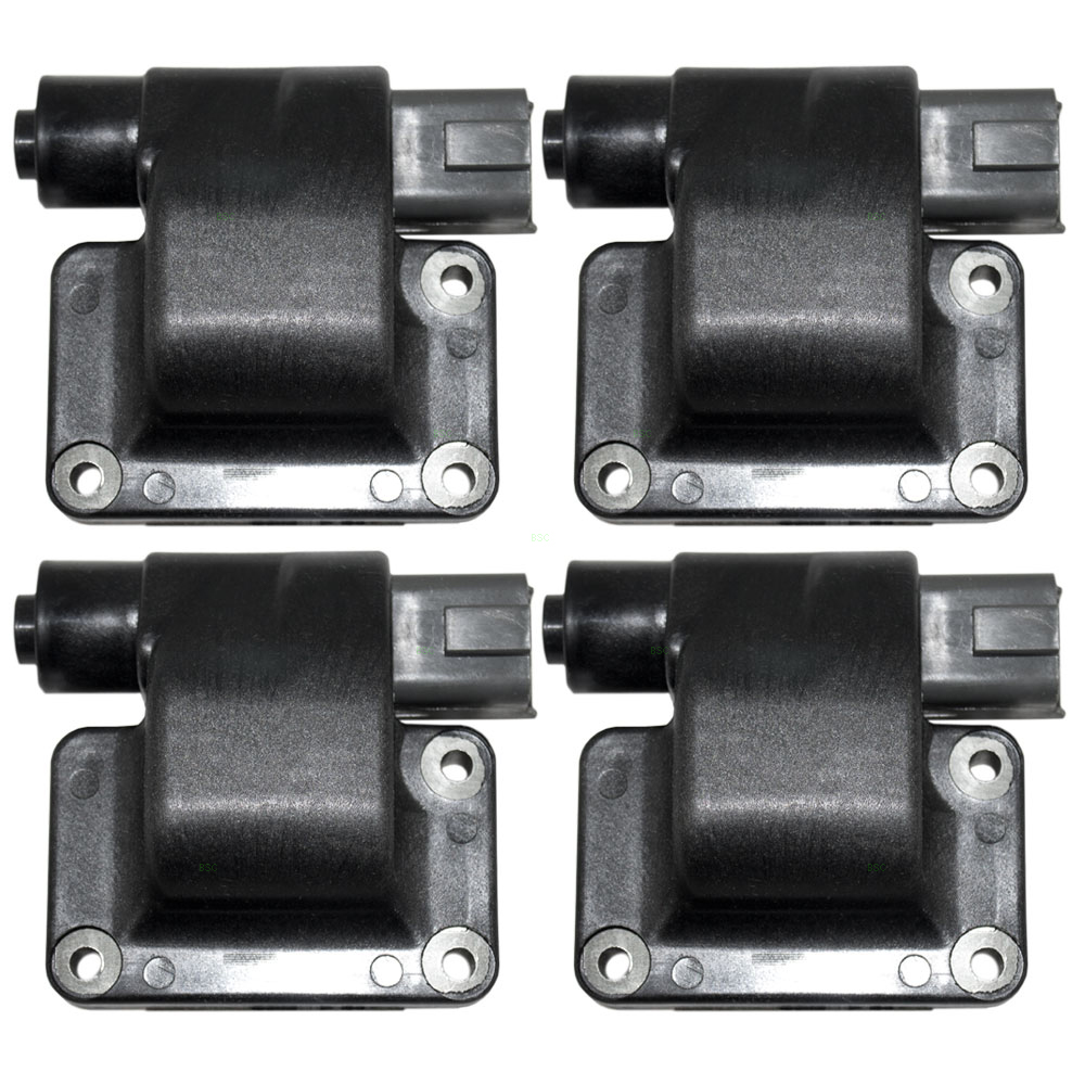 Honda Accord Prelude 4 cyl Set of 4 Piece Four Ignition Spark Plug