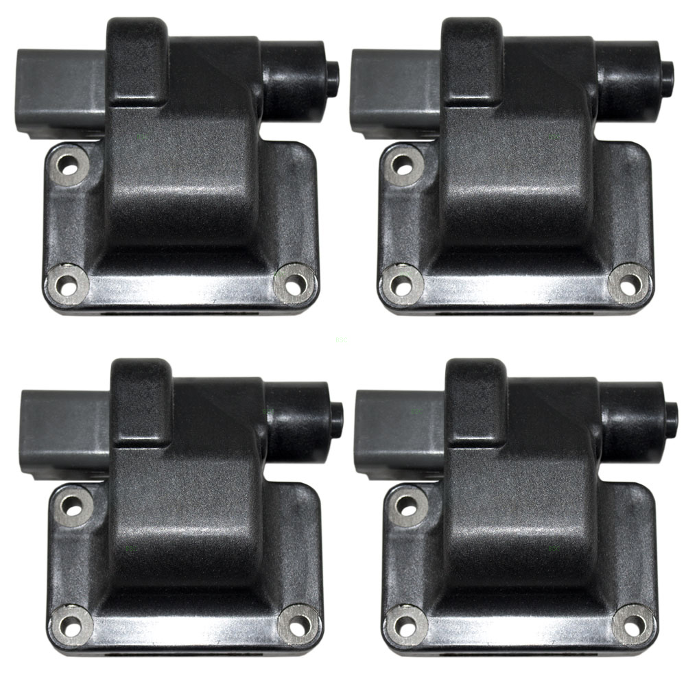 Honda Accord Prelude 4 cyl Set of 4 Piece Four Ignition Spark Plug