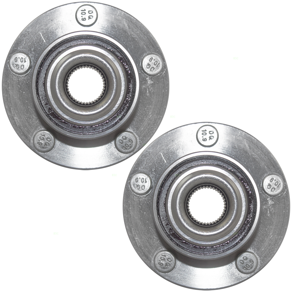 Volvo C30 C70 S40 V50 Set of Front Wheel Hub Bearings