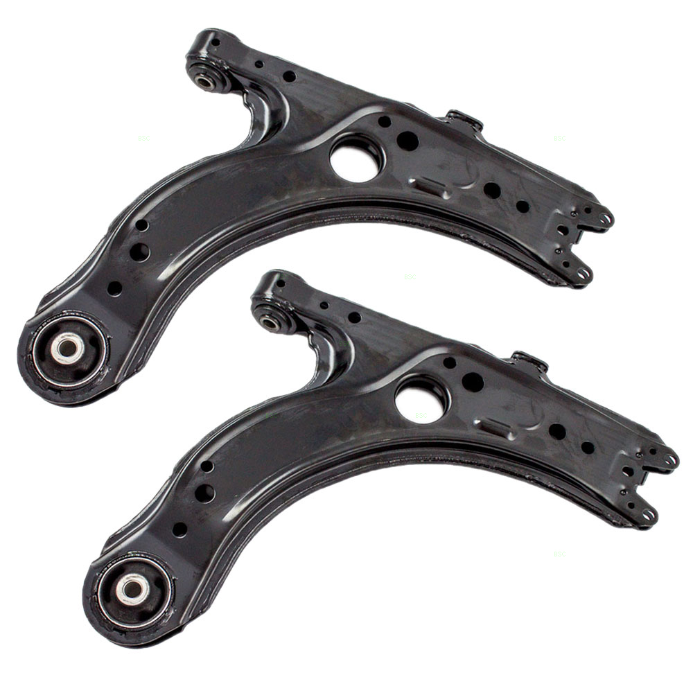 Volkswagen VW Beetle GTI Jetta Golf Set of Front Lower Control Arms