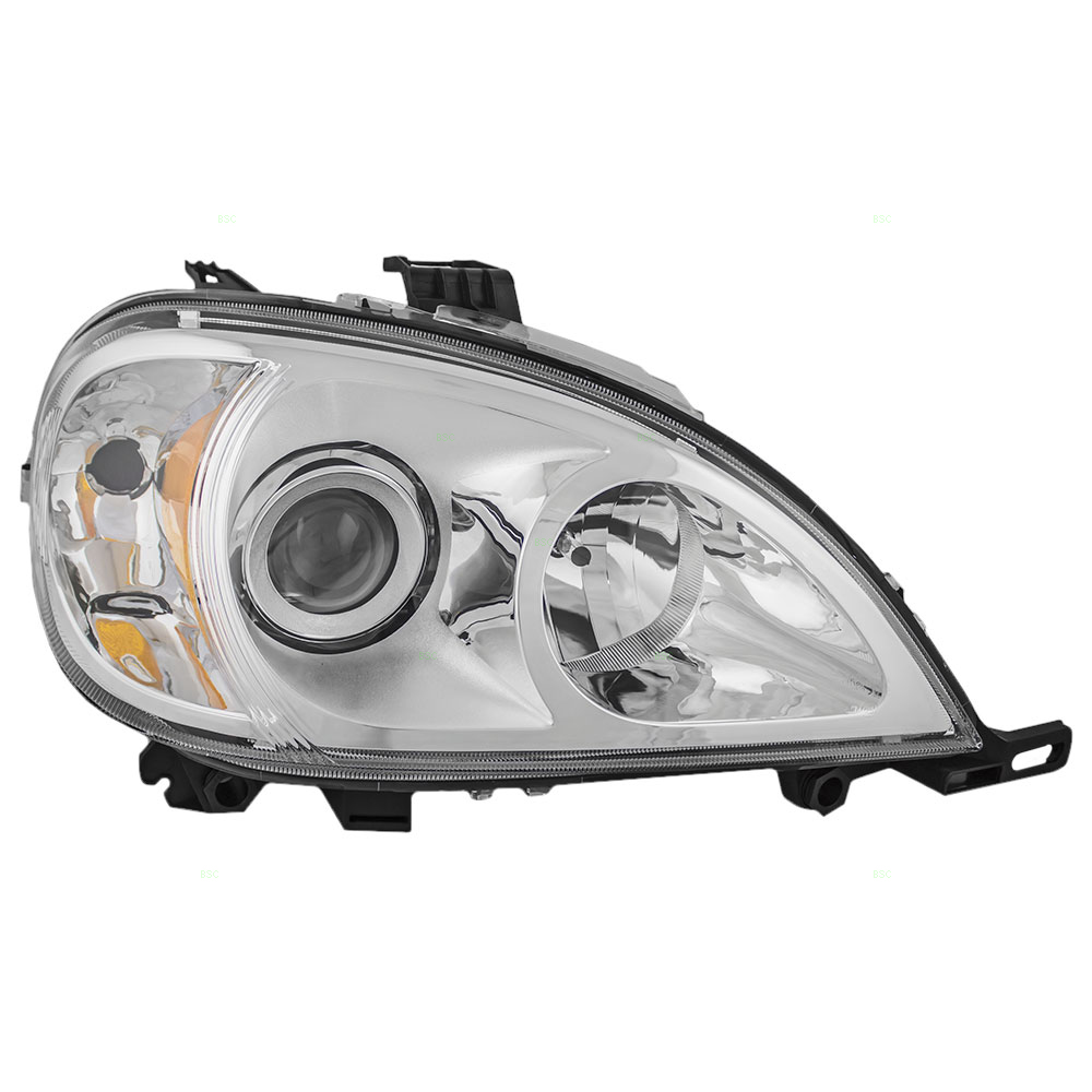 Mercedes benz replacement headlight assembly #7