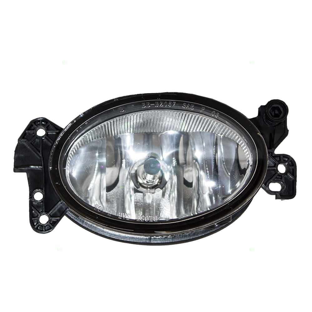 Mercedes benz fog light lense