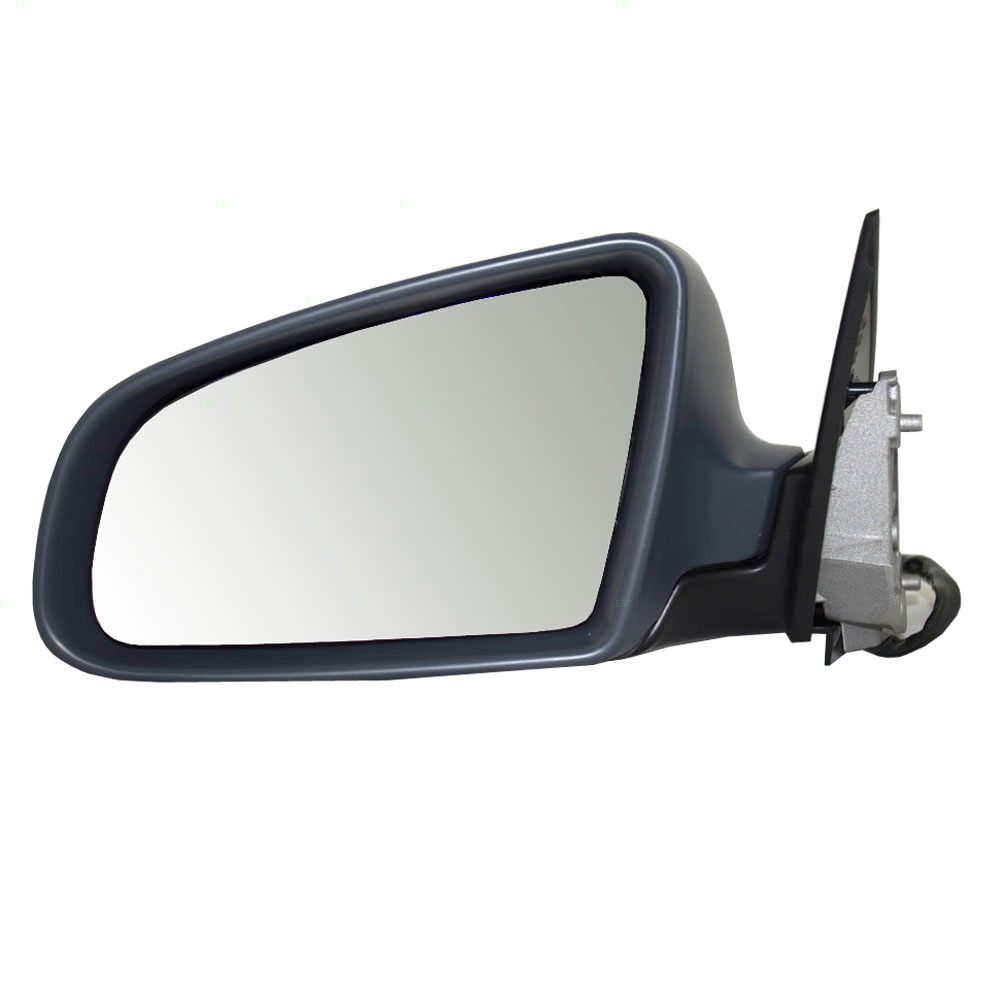 0608 Audi A3 Drivers Side View Power Mirror Heated ReadytoPaint Gray