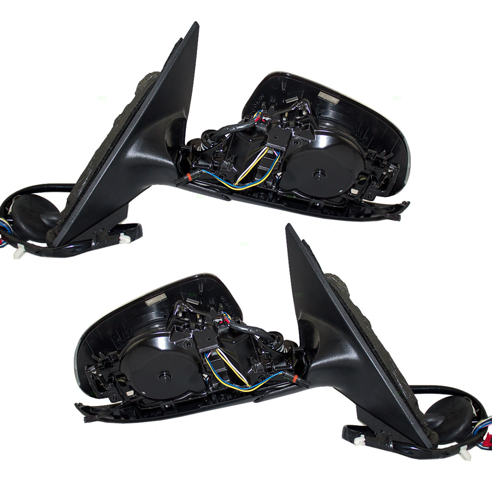 0913 Audi A3 Set of Side View Power Mirrors Heated Signal w/ Power