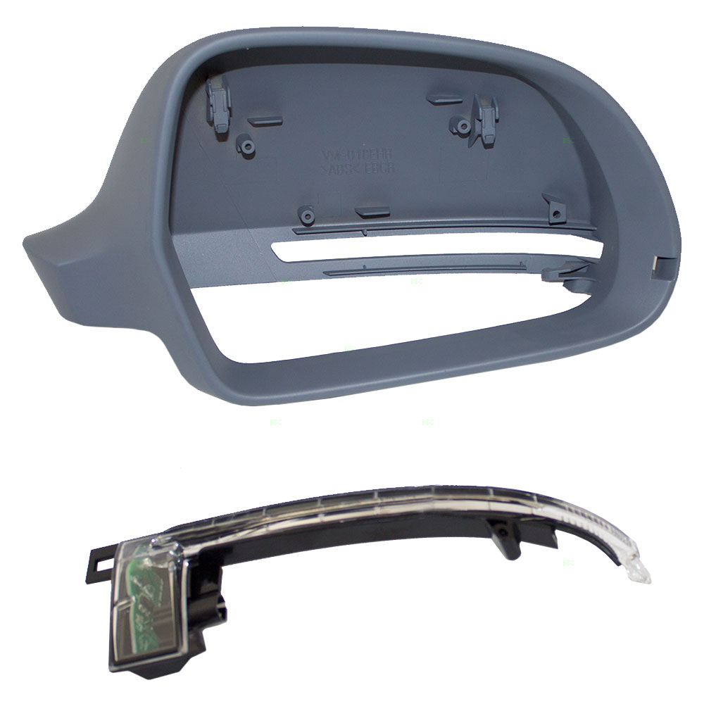 0913 Audi A3 New Passengers Power Side View Mirror