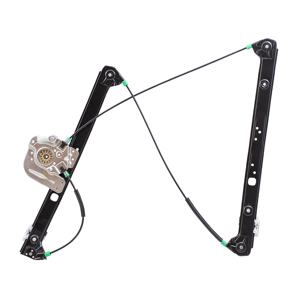 0006 BMW X5 Set of Front Power Window Lift Regulators