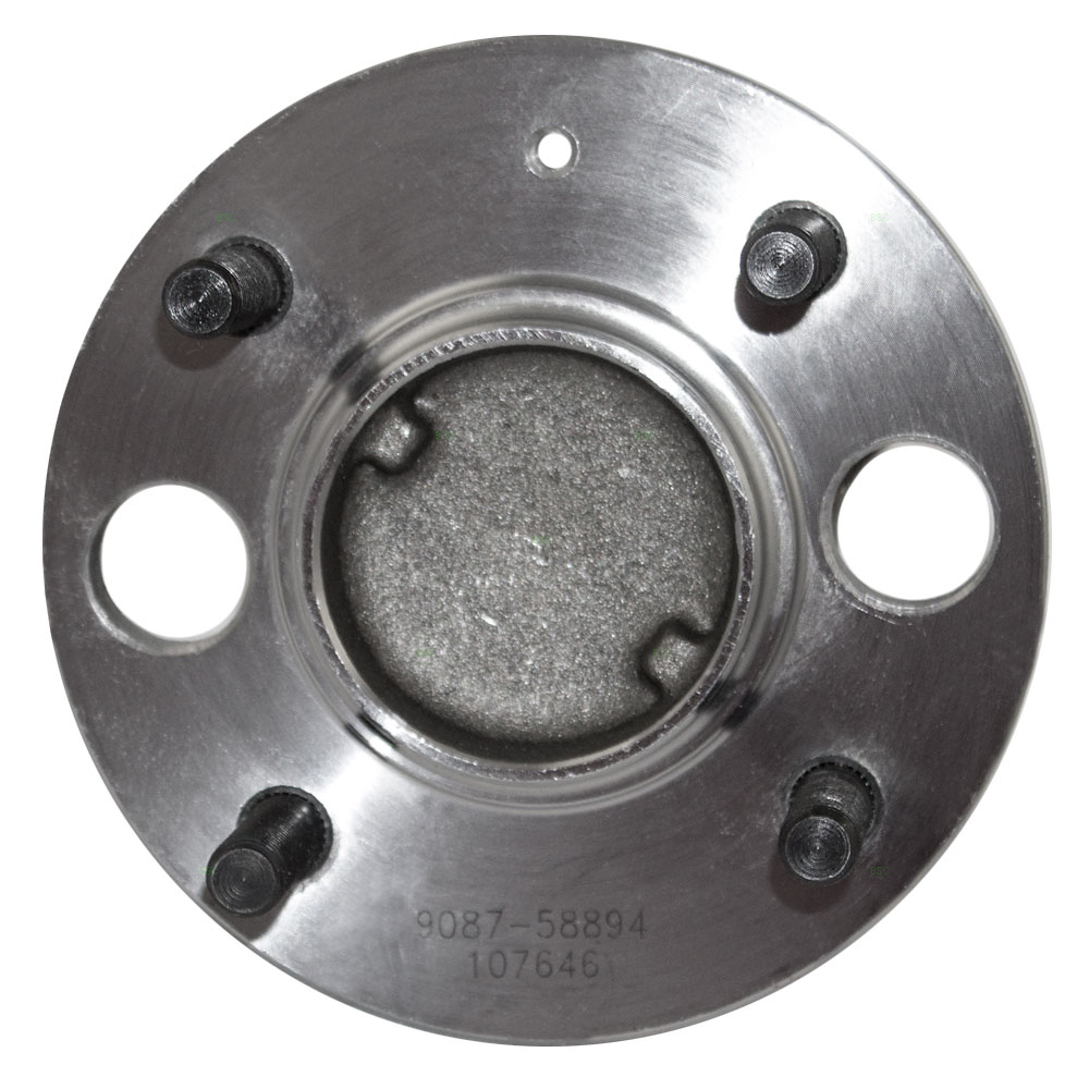 Kia Optima Hyundai Sonata Rear Wheel Hub and Bearing Assembly, with ABS