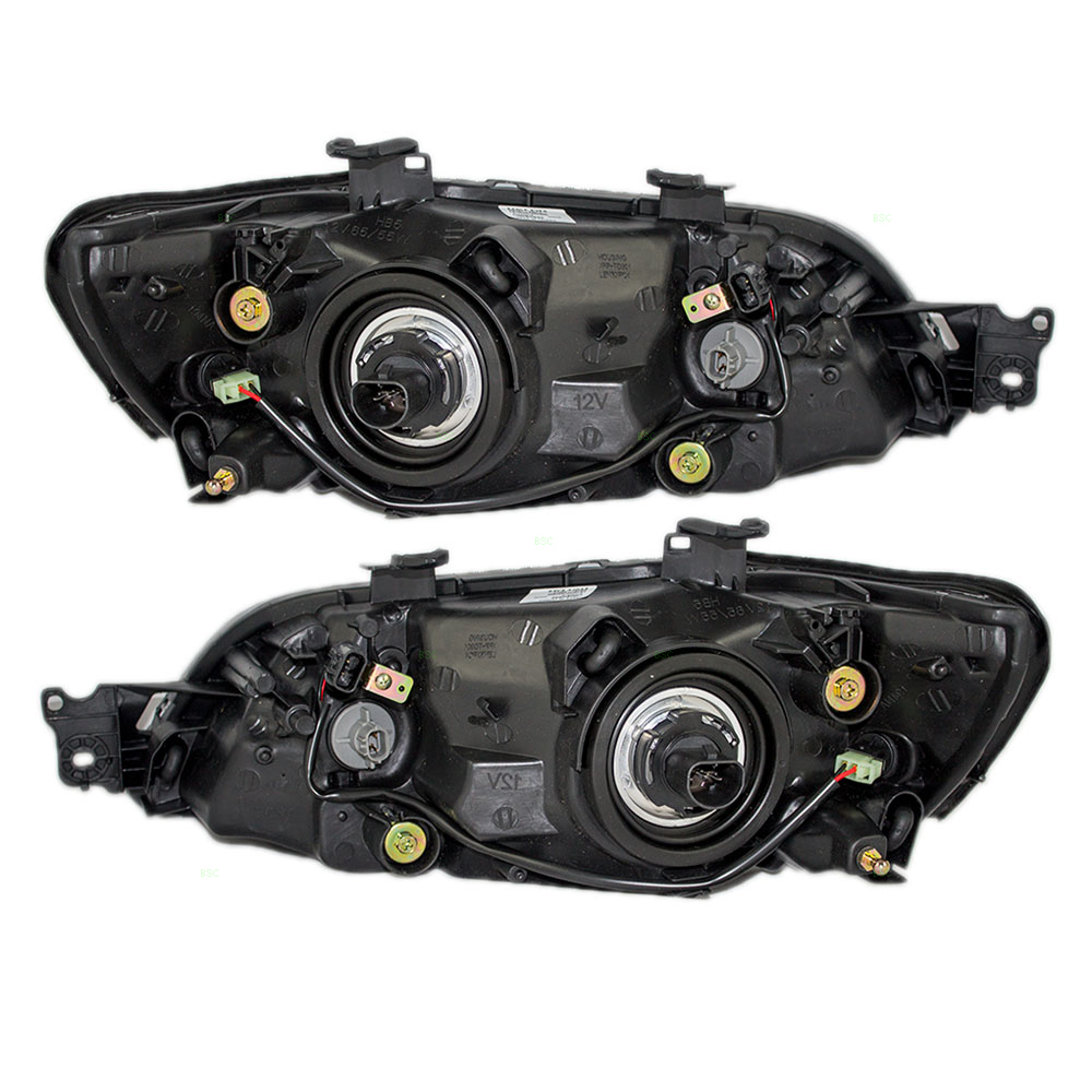 0203 Mitsubishi Lancer New Pair Set Headlight