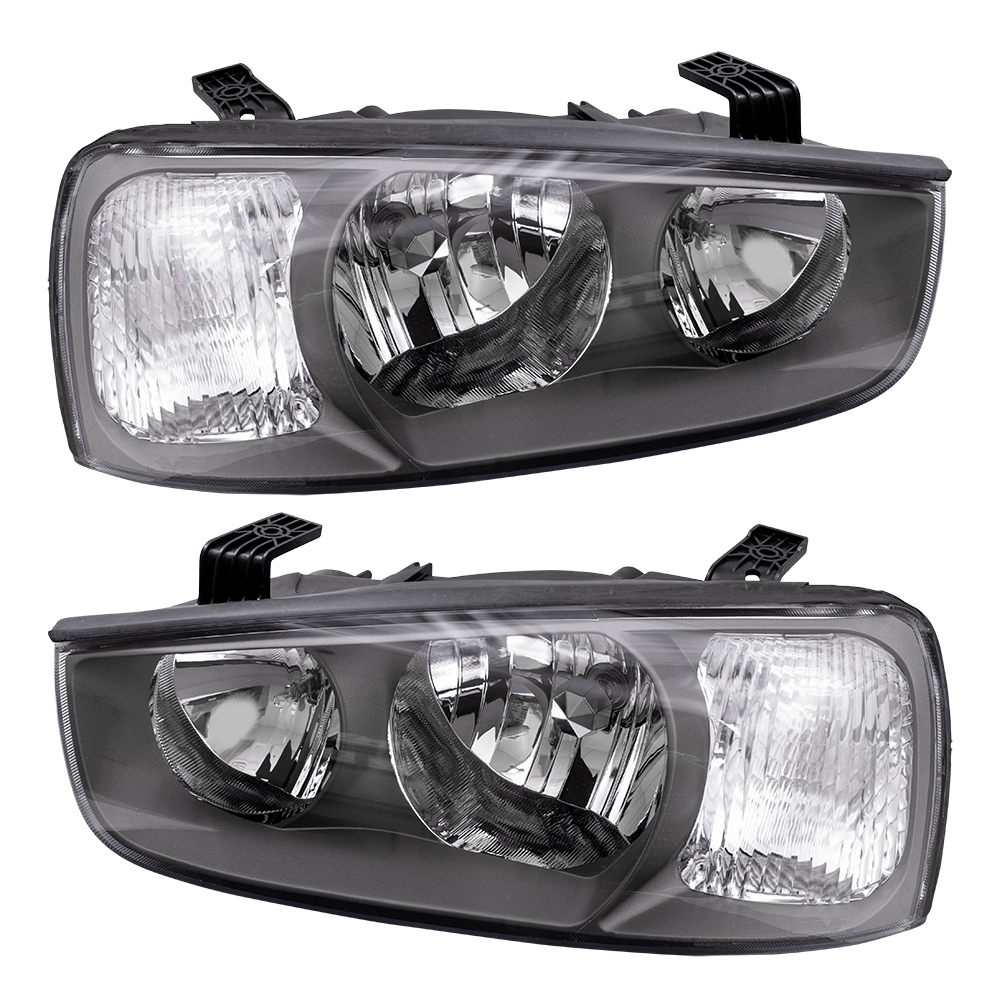 0103 Hyundai Elantra New Pair Set Headlight Headlamp