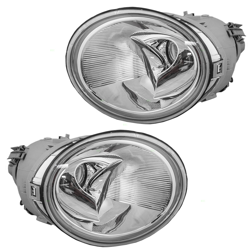 9805 Volkswagen VW Beetle Bug Set of Headlights