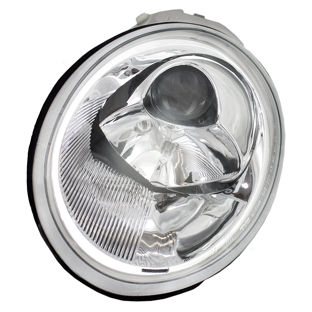 0205 Volkswagen Beetle Turbo S New Drivers Headlight