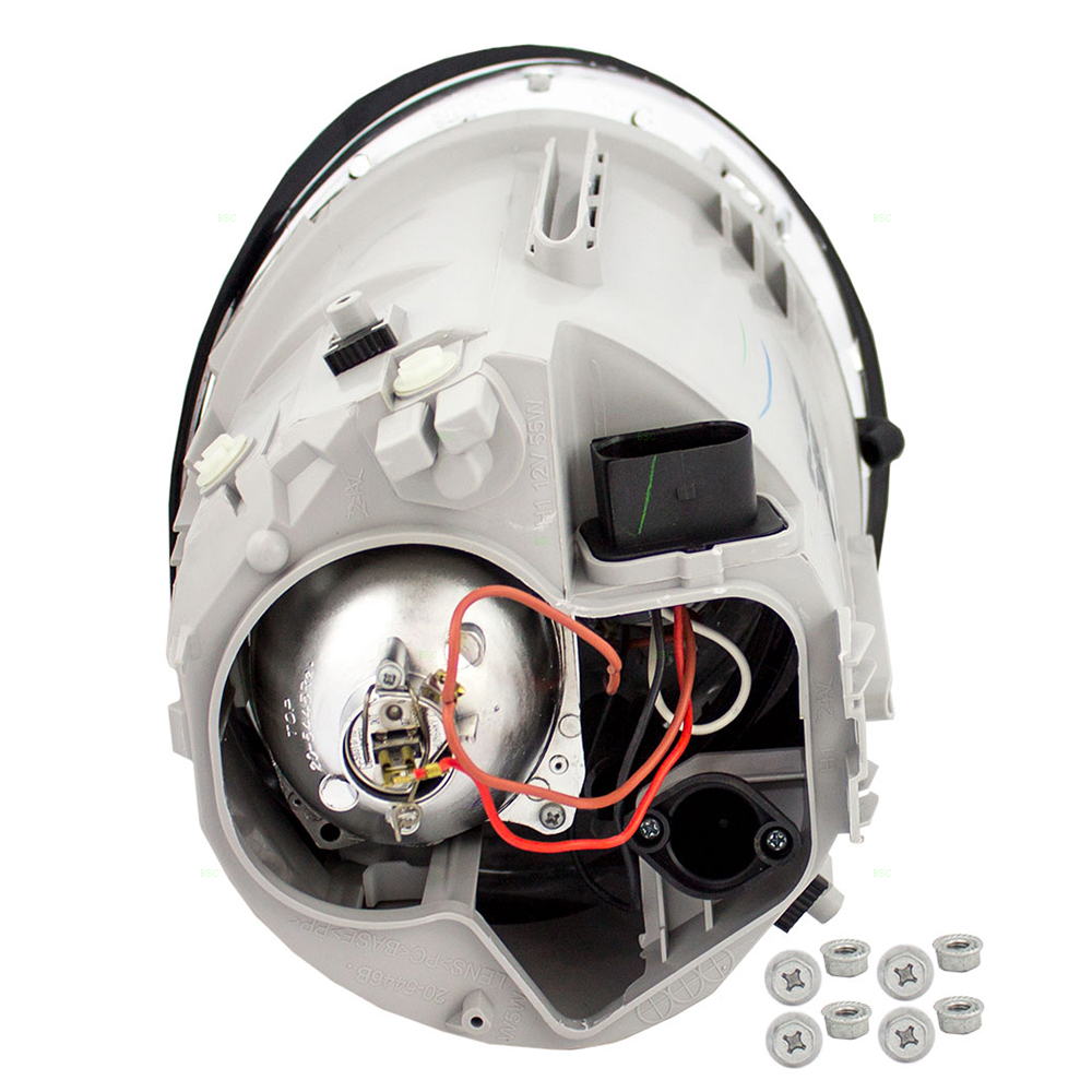 0205 Volkswagen Beetle Turbo S Drivers Halogen Headlight Assembly