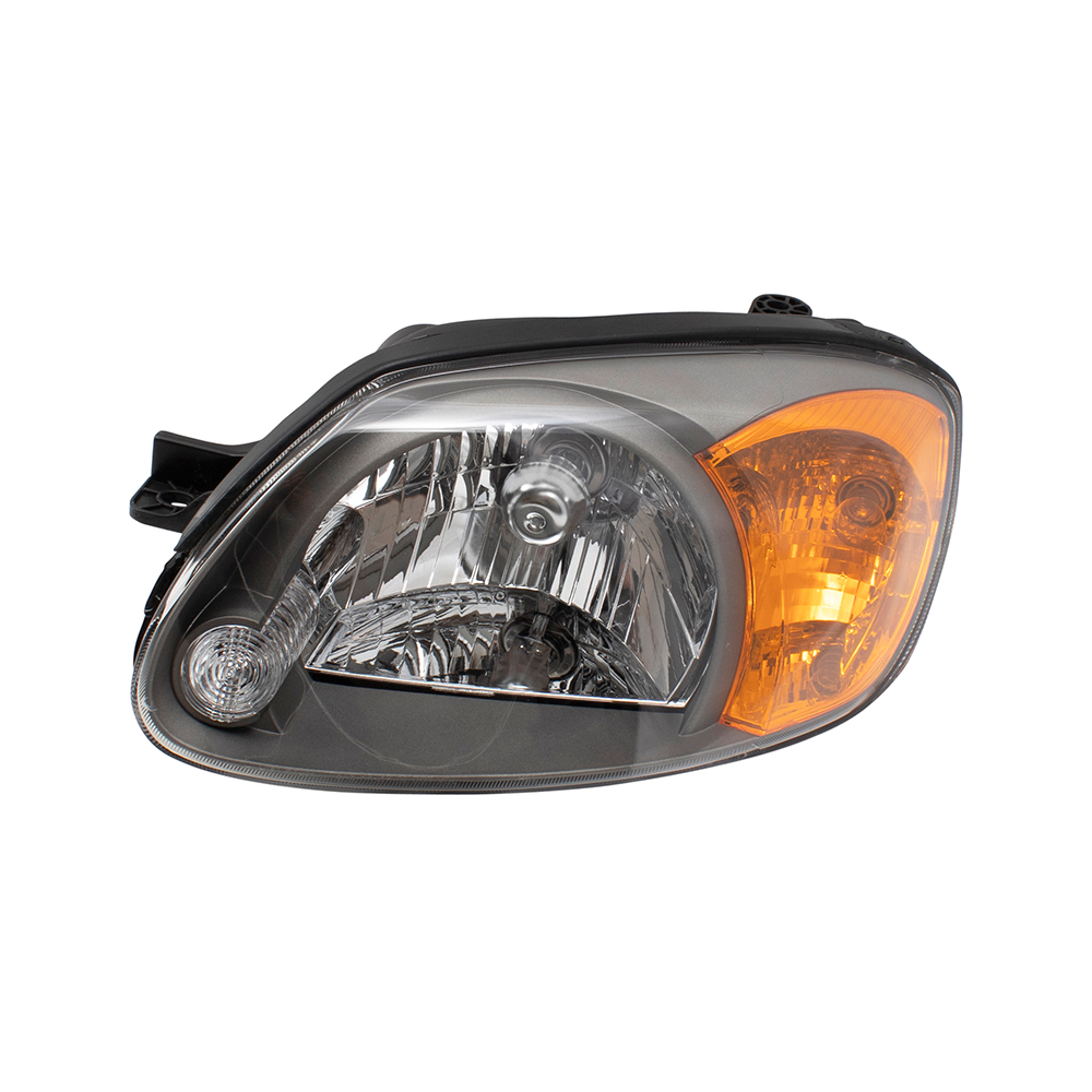 0305 Hyundai Accent Set of Headlights