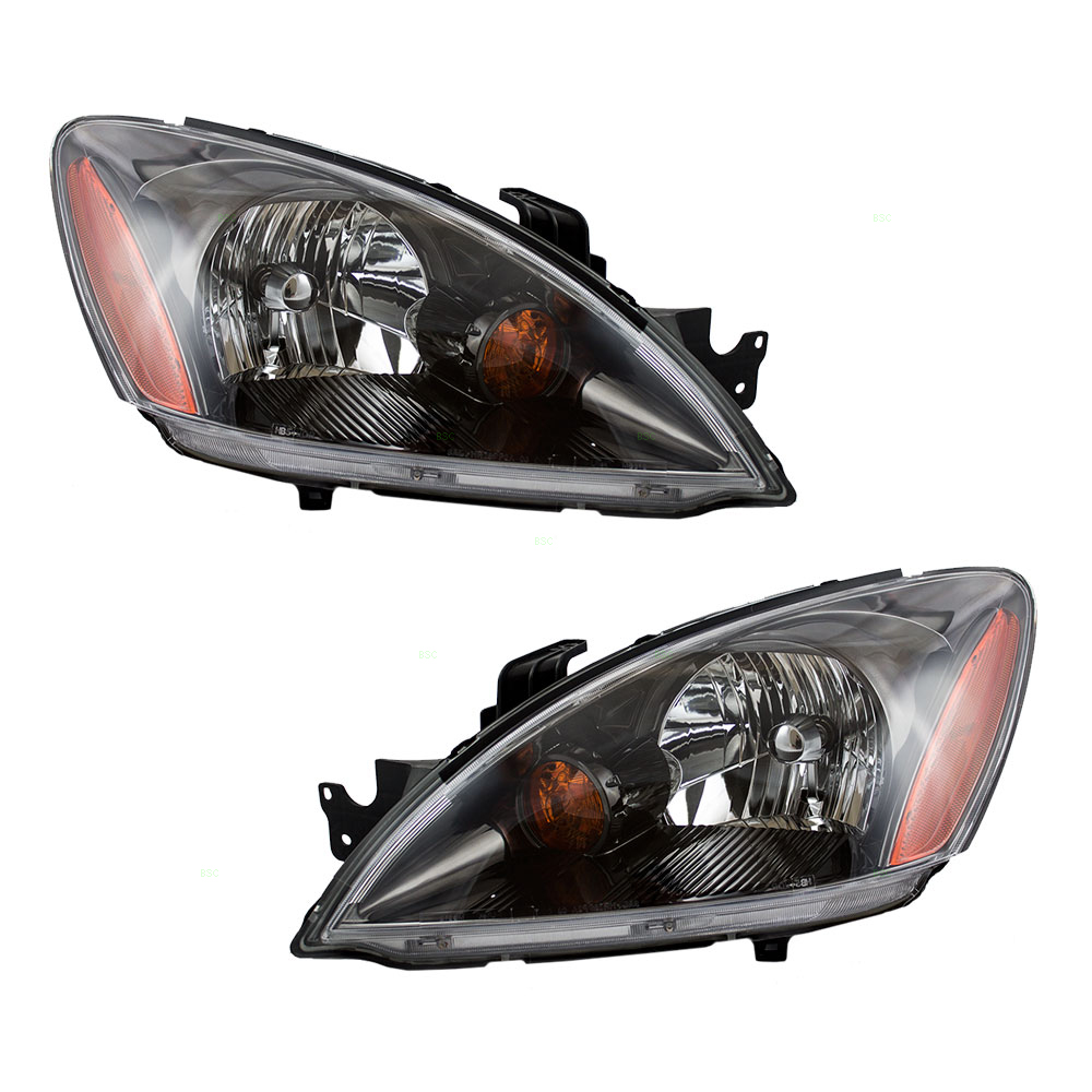 0407 Mitsubishi Lancer New Pair Set Headlight