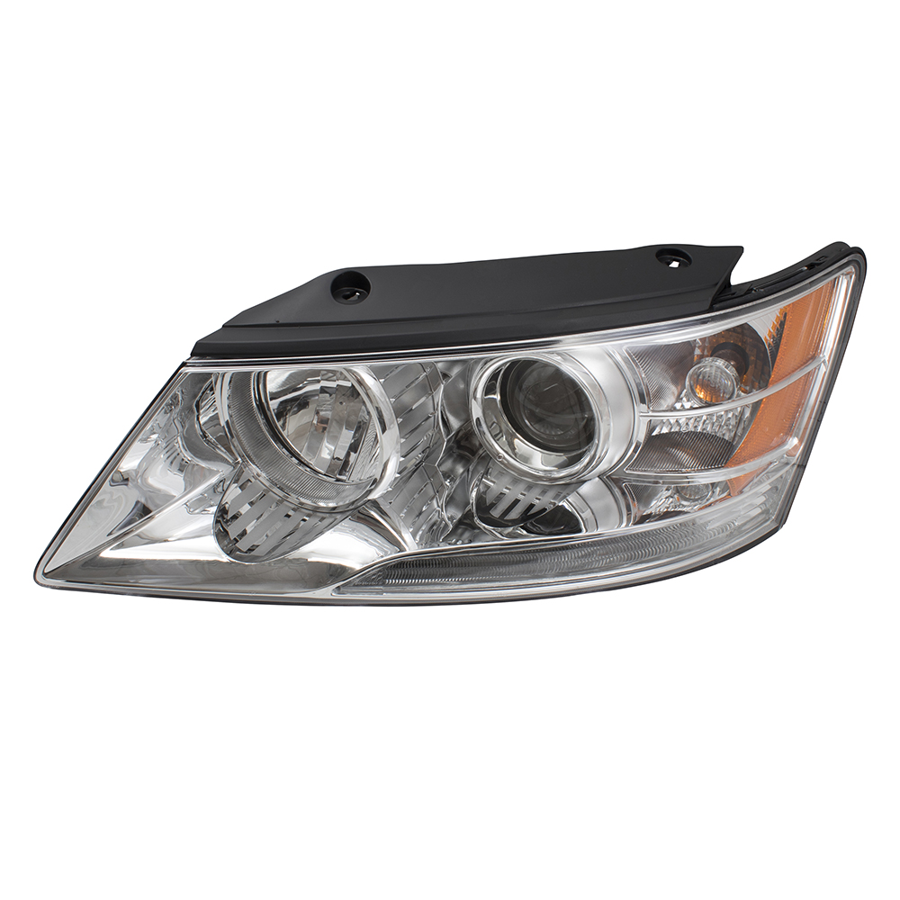 0910 Hyundai Sonata Drivers Headlight Assembly
