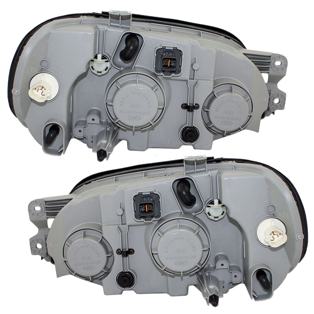 02 03 04 05 Kia Sedona Van New Pair Set Composite