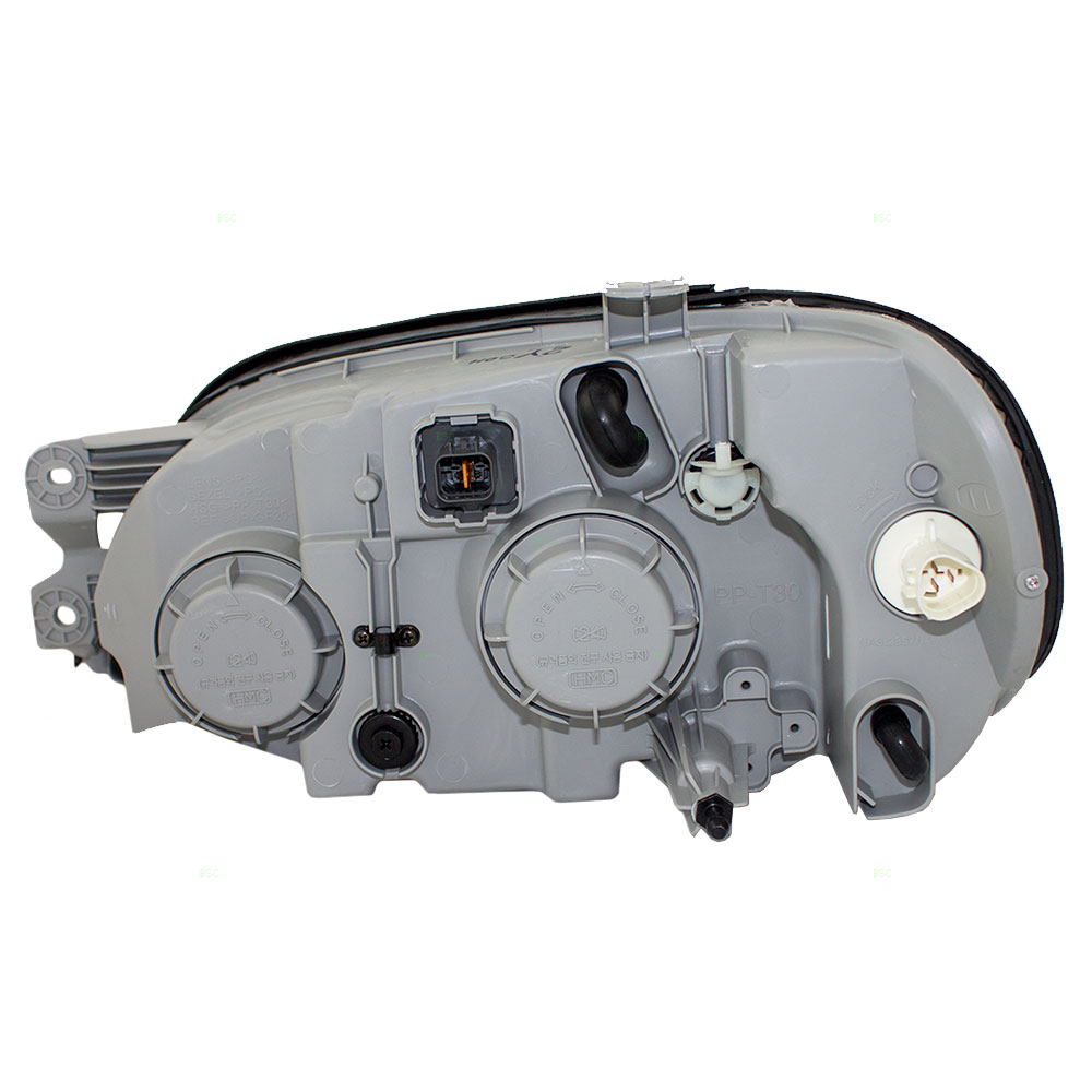 02 03 04 05 Kia Sedona Passengers Composite Headlight Assembly