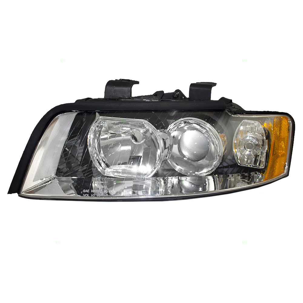 0205 Audi A4 S4 New Drivers Headlight Headlamp Lens