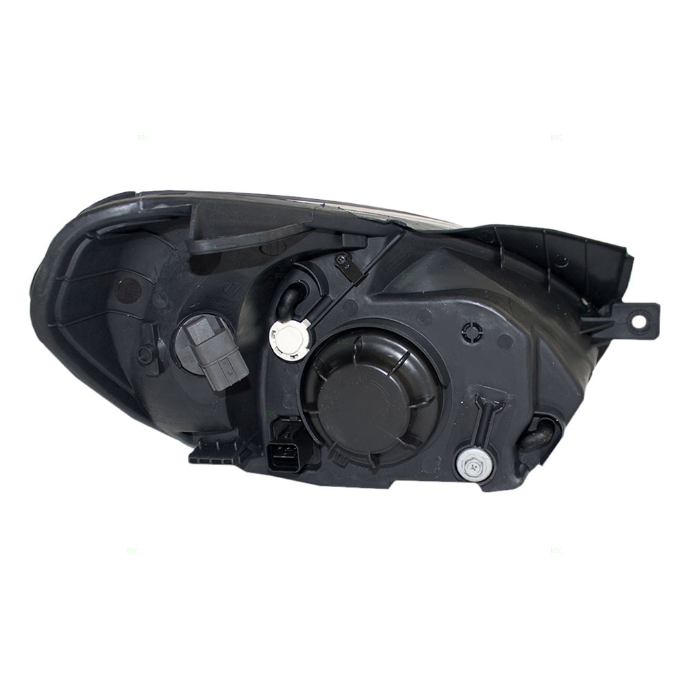 2006 Hyundai Accent Drivers Headlight Assembly