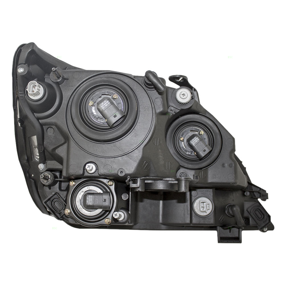 9903 Lexus RX300 Drivers Halogen Combination Headlamp Headlight