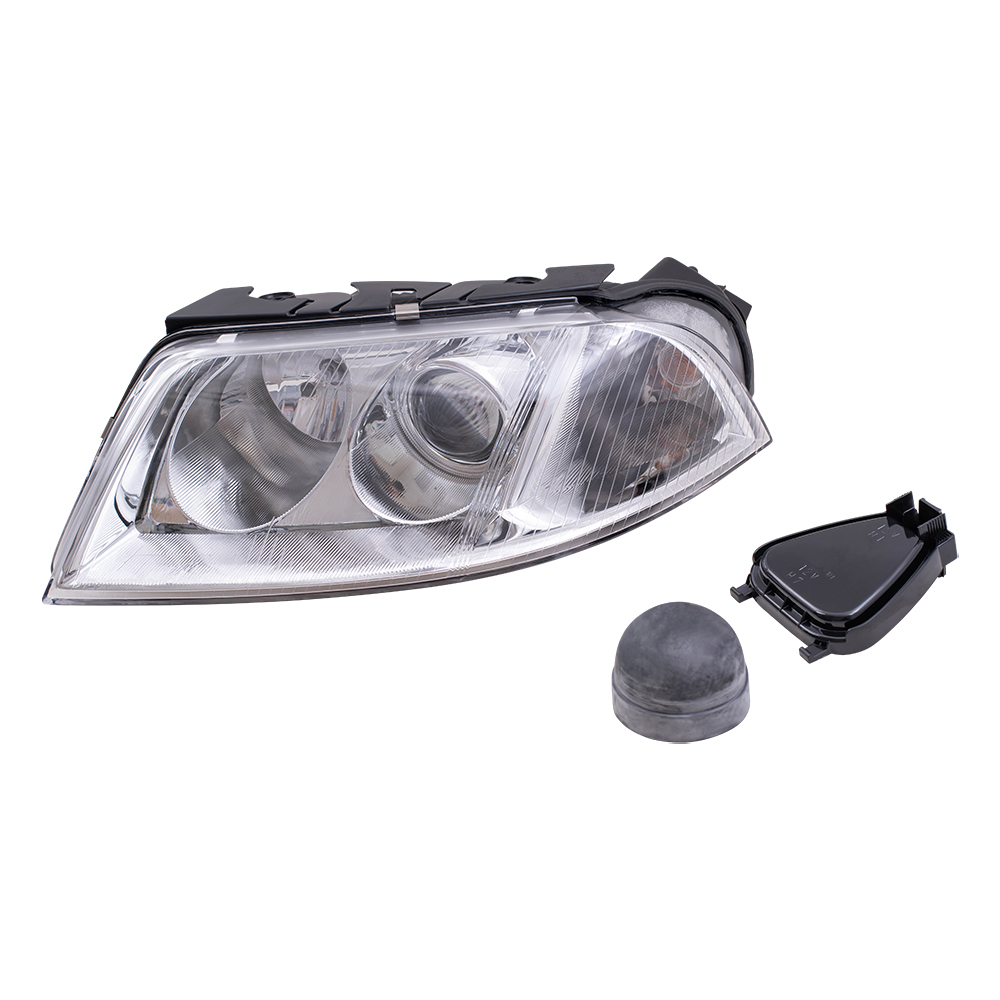 0105 Volkswagen VW Passat Drivers Halogen Headlight Assembly
